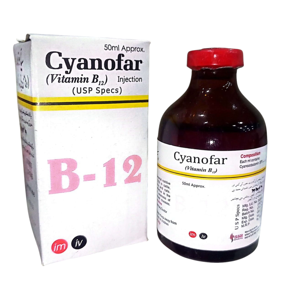 b12 vitamin injection name Vitamin B12 Injection main image 1