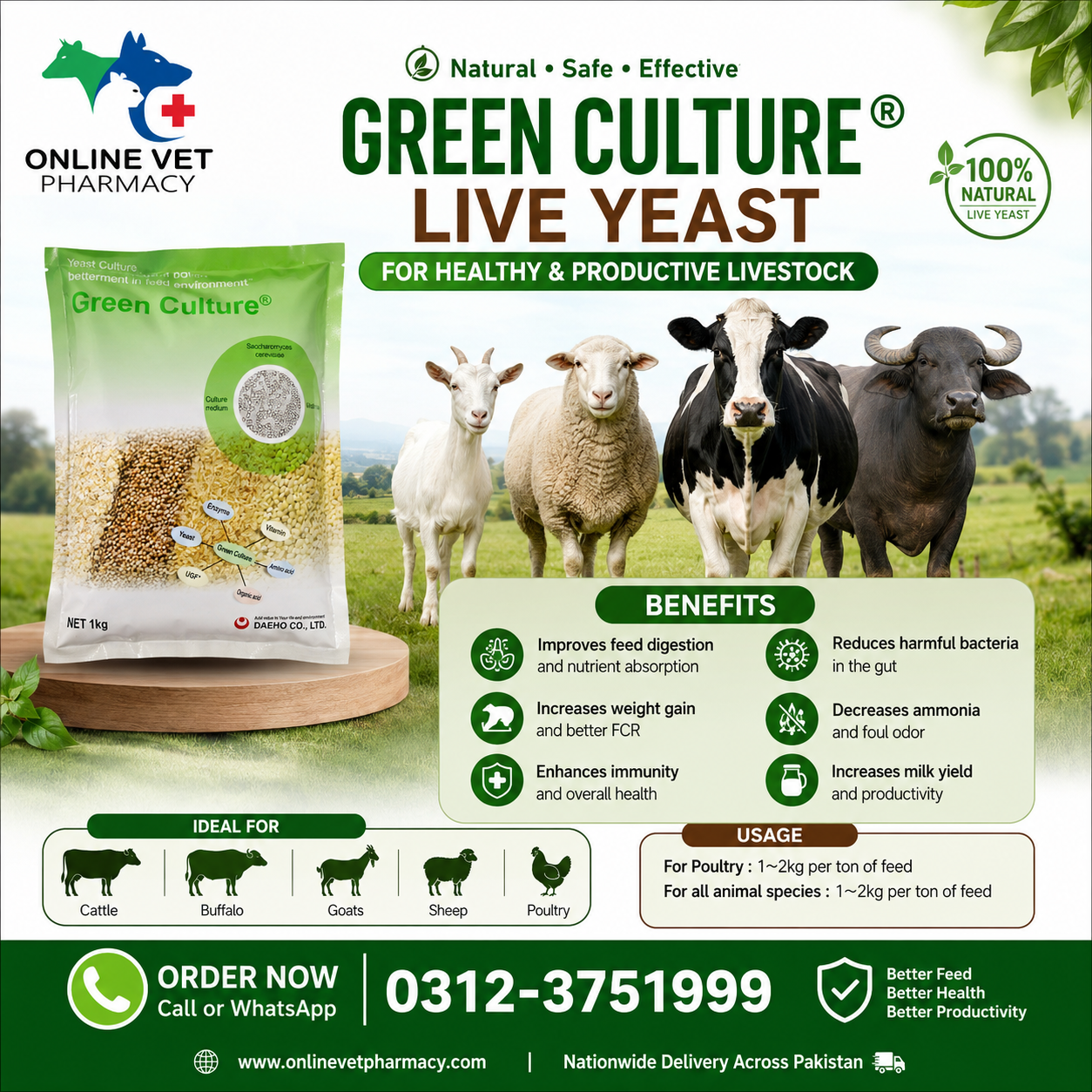 green yeast